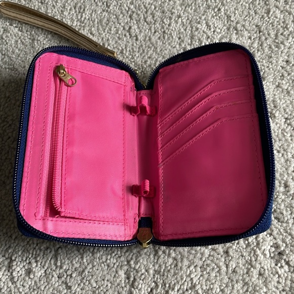 Lilly pulitzer phone/ID wallet wristlet - Picture 4 of 6